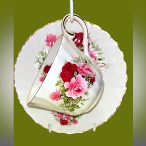 🌹Fine English China🌹, Staffordshire Collection, Bone China, Made in England
